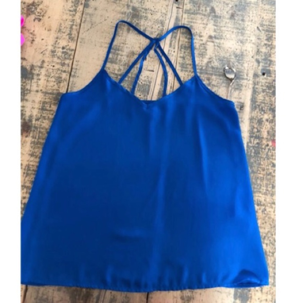 Royal Blue A&F Tank